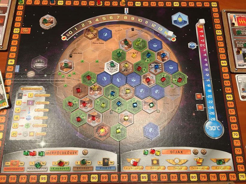 Terraforming Mars